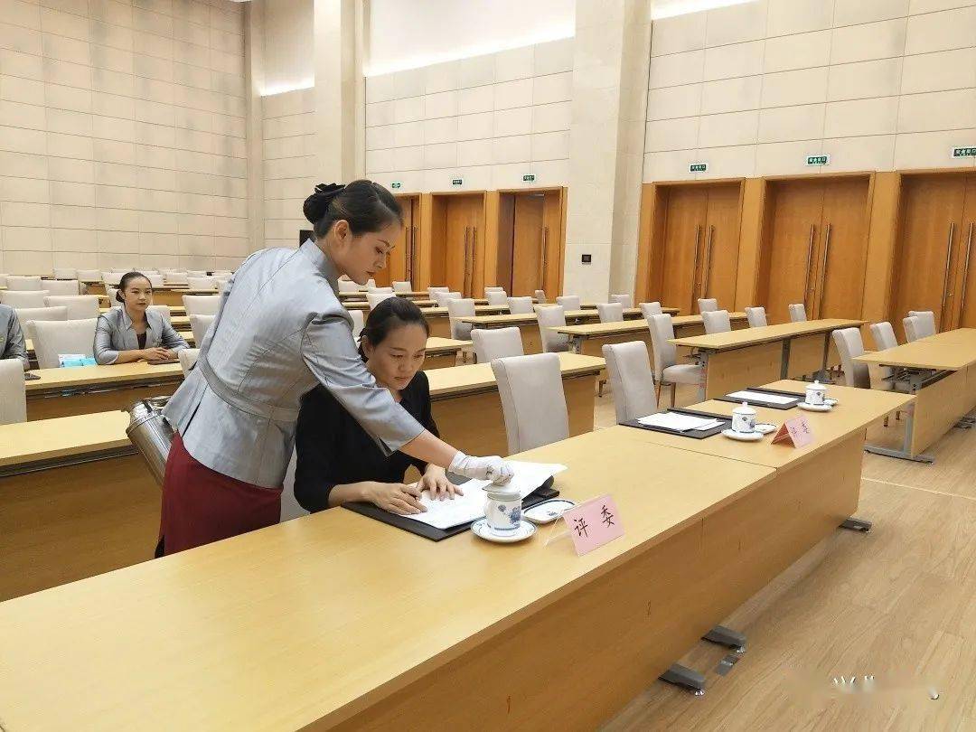 礼仪竞赛展风采 提升服务树品牌——公司礼仪服务提质增效纪实